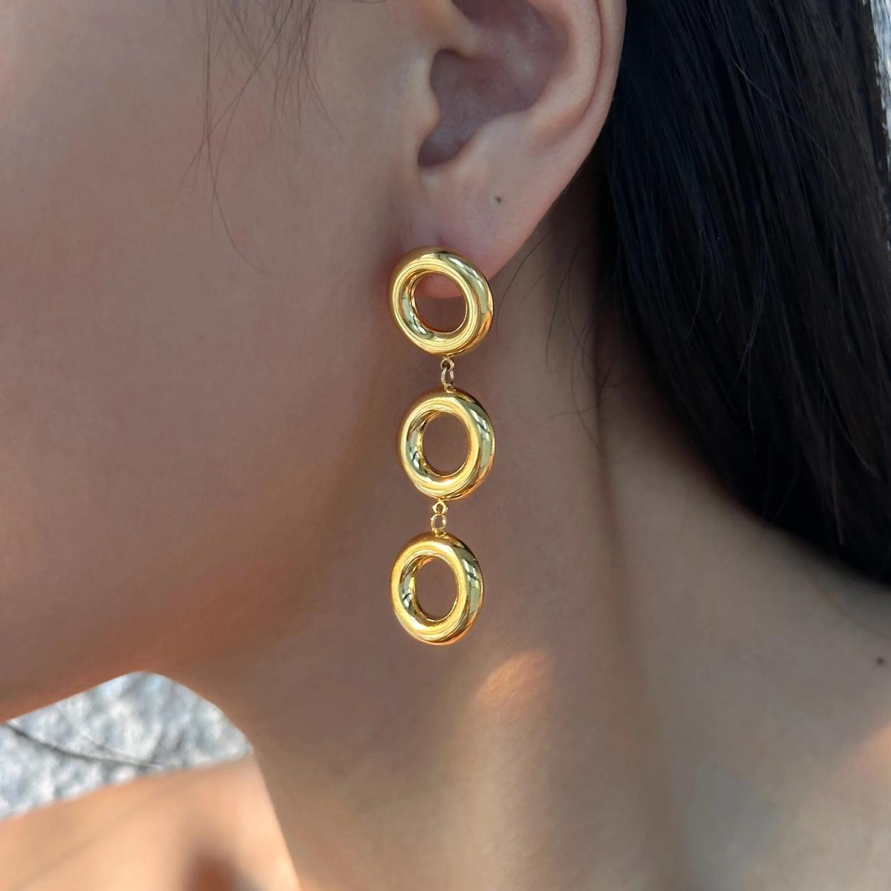 Circle Rings Earrings