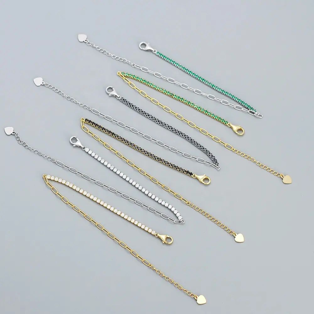 Classic Yet Trendy Tennis Bracelet