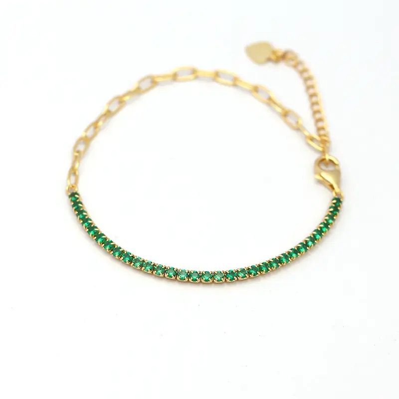 Classic Yet Trendy Tennis Bracelet