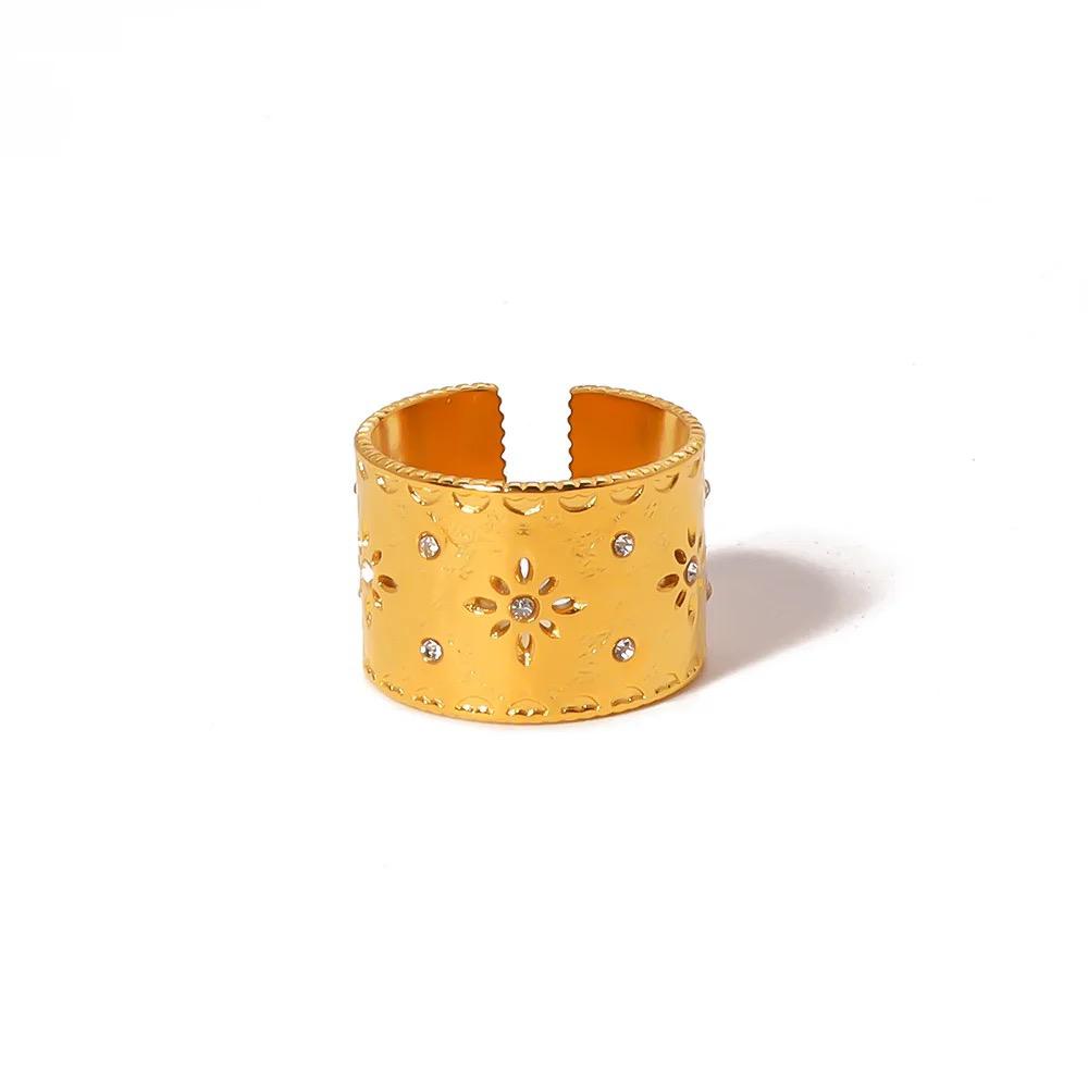 French vintage style ring