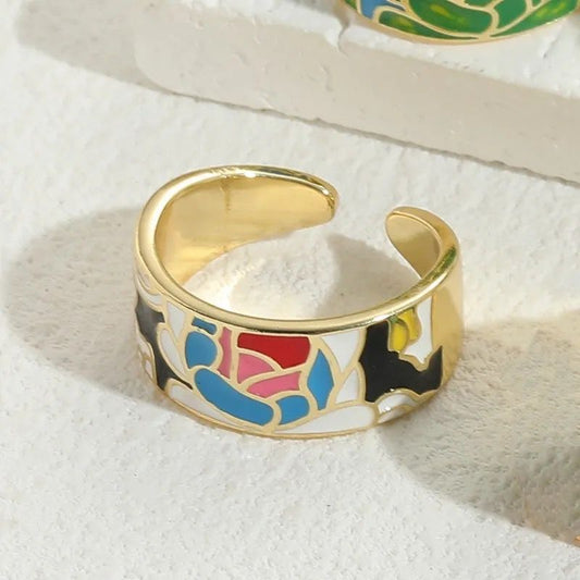 Wind flower Ring